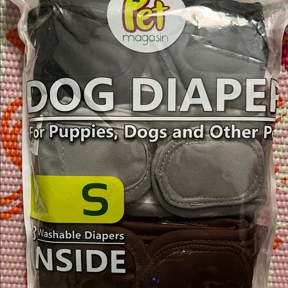 New Pet Magasin Dog Diapers - Small